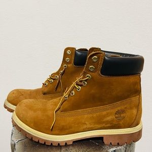 TIMBERLAND- MEN'S 6-INCH PREMIUM WATERPROOF BOOTS